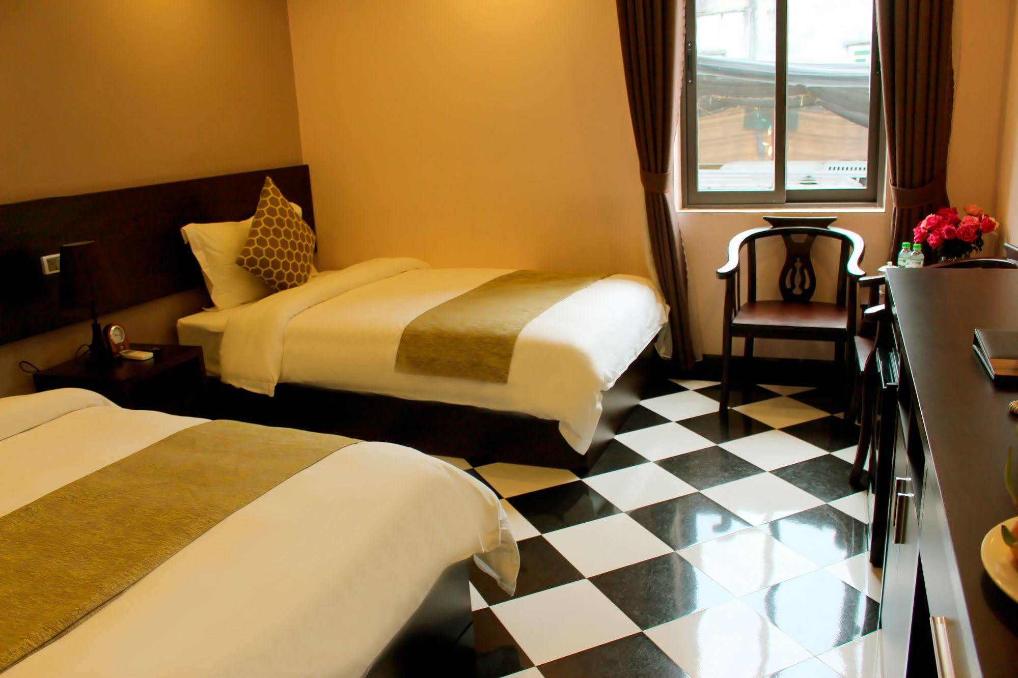May Sapa Hotel Exterior photo